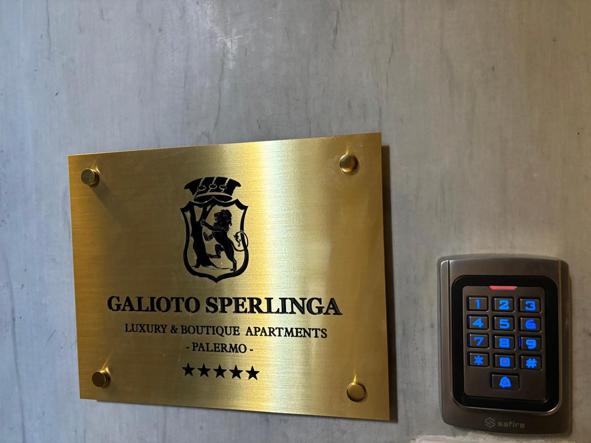 Galioto Sperlinga Luxury Boutique Apartments Палермо Екстериор снимка