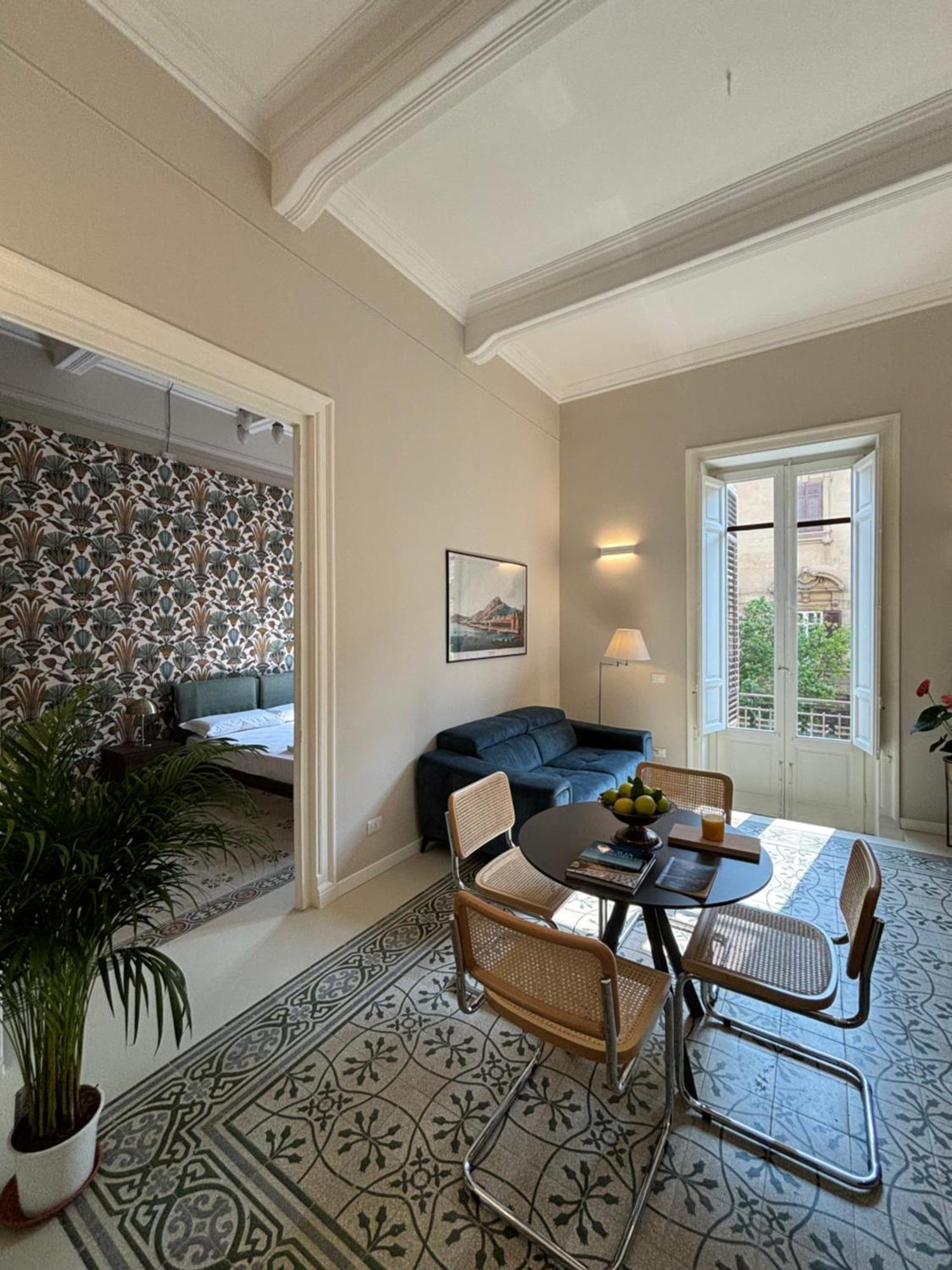 Galioto Sperlinga Luxury Boutique Apartments Палермо Екстериор снимка