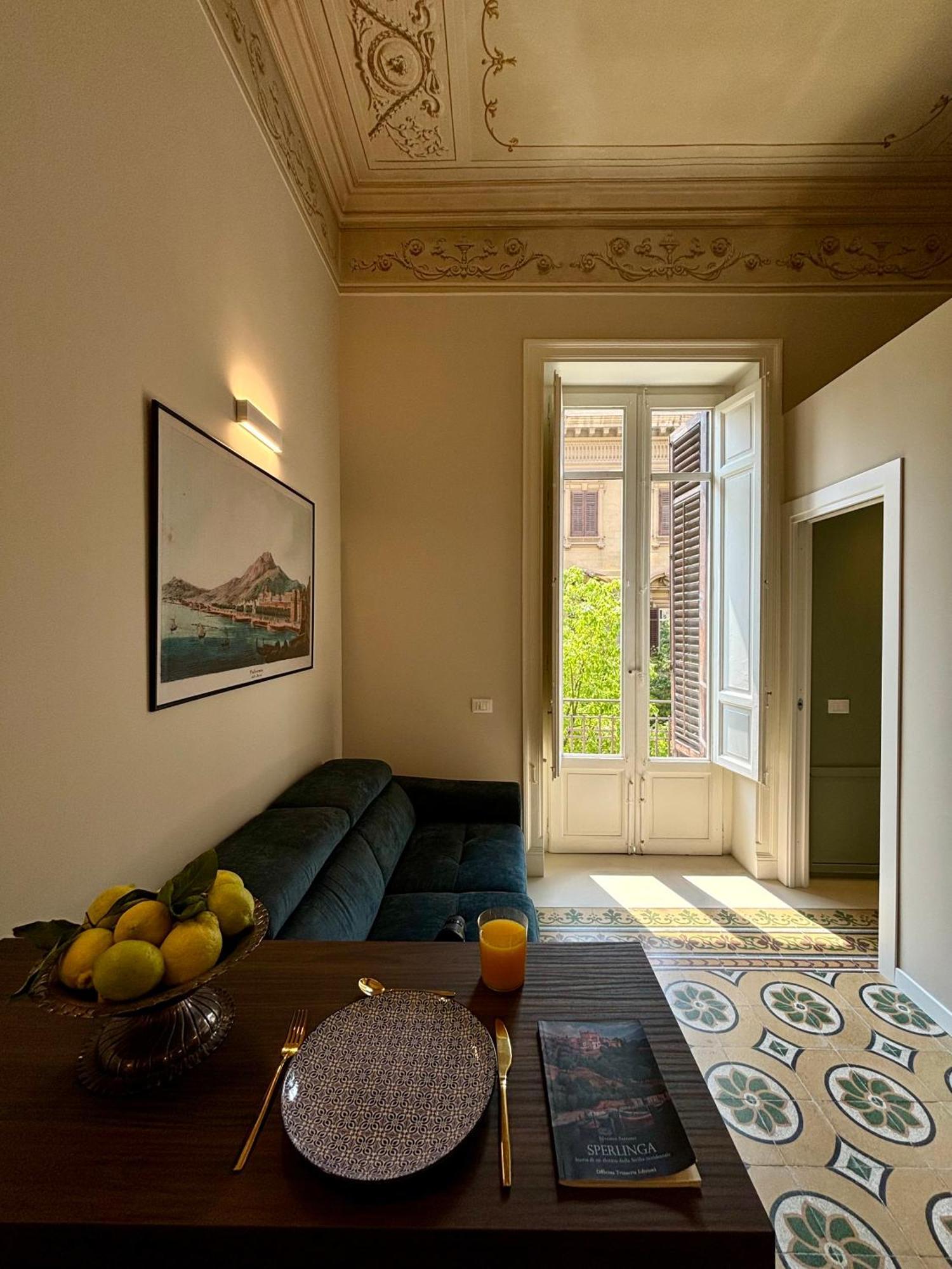 Galioto Sperlinga Luxury Boutique Apartments Палермо Екстериор снимка