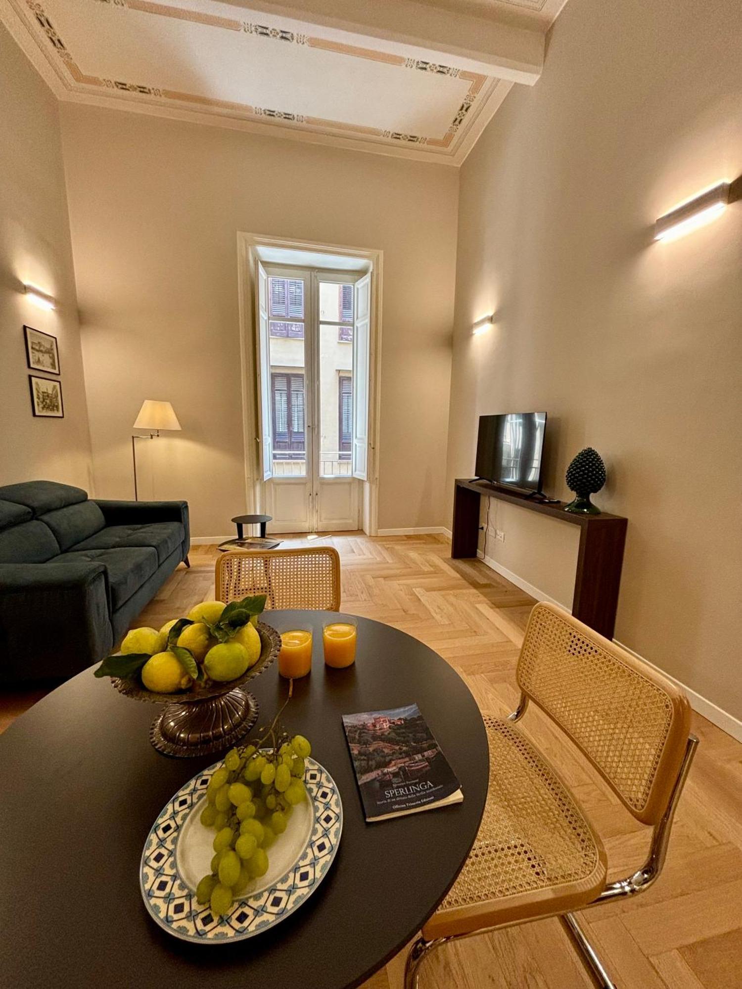Galioto Sperlinga Luxury Boutique Apartments Палермо Екстериор снимка
