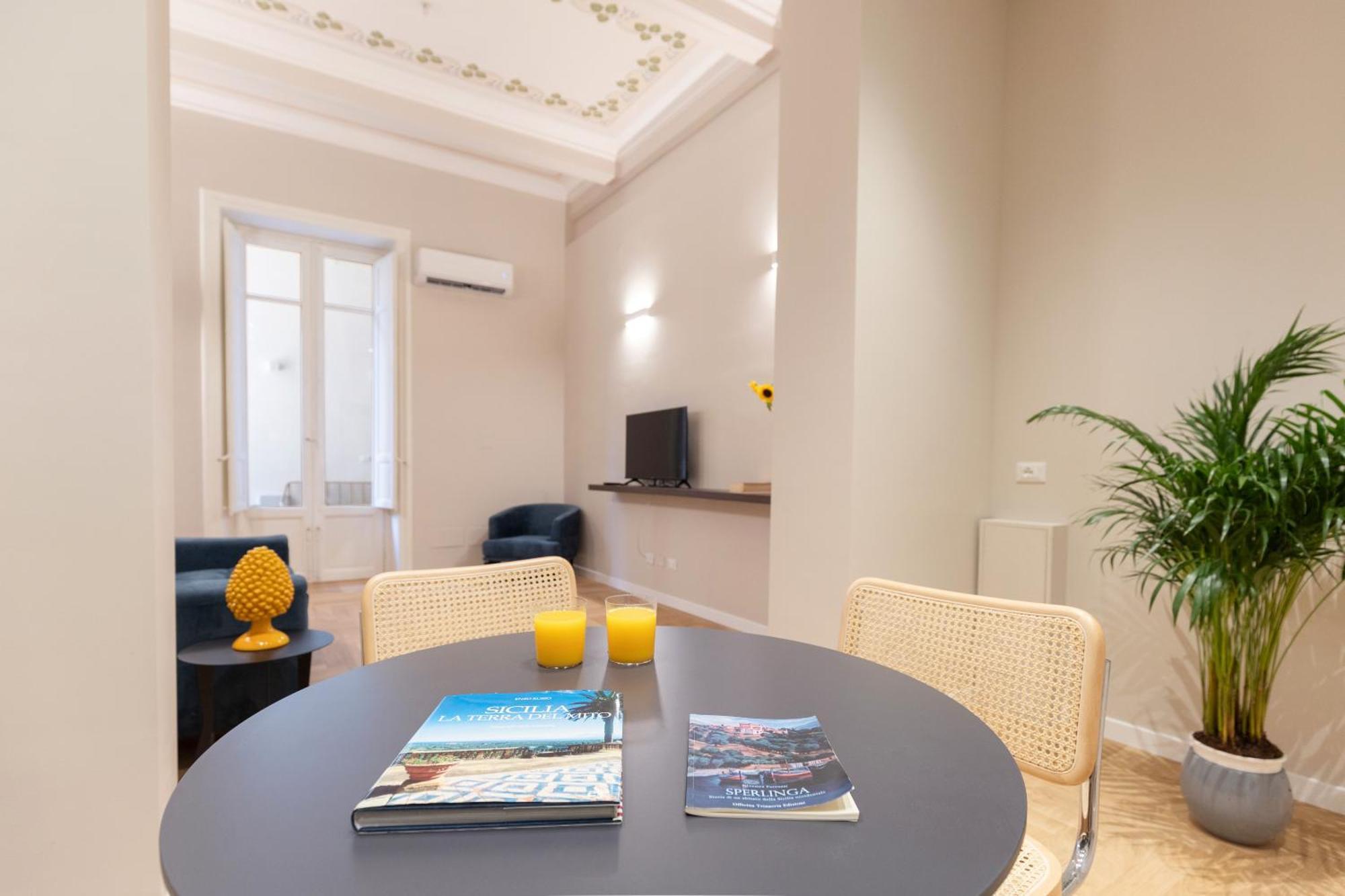 Galioto Sperlinga Luxury Boutique Apartments Палермо Екстериор снимка