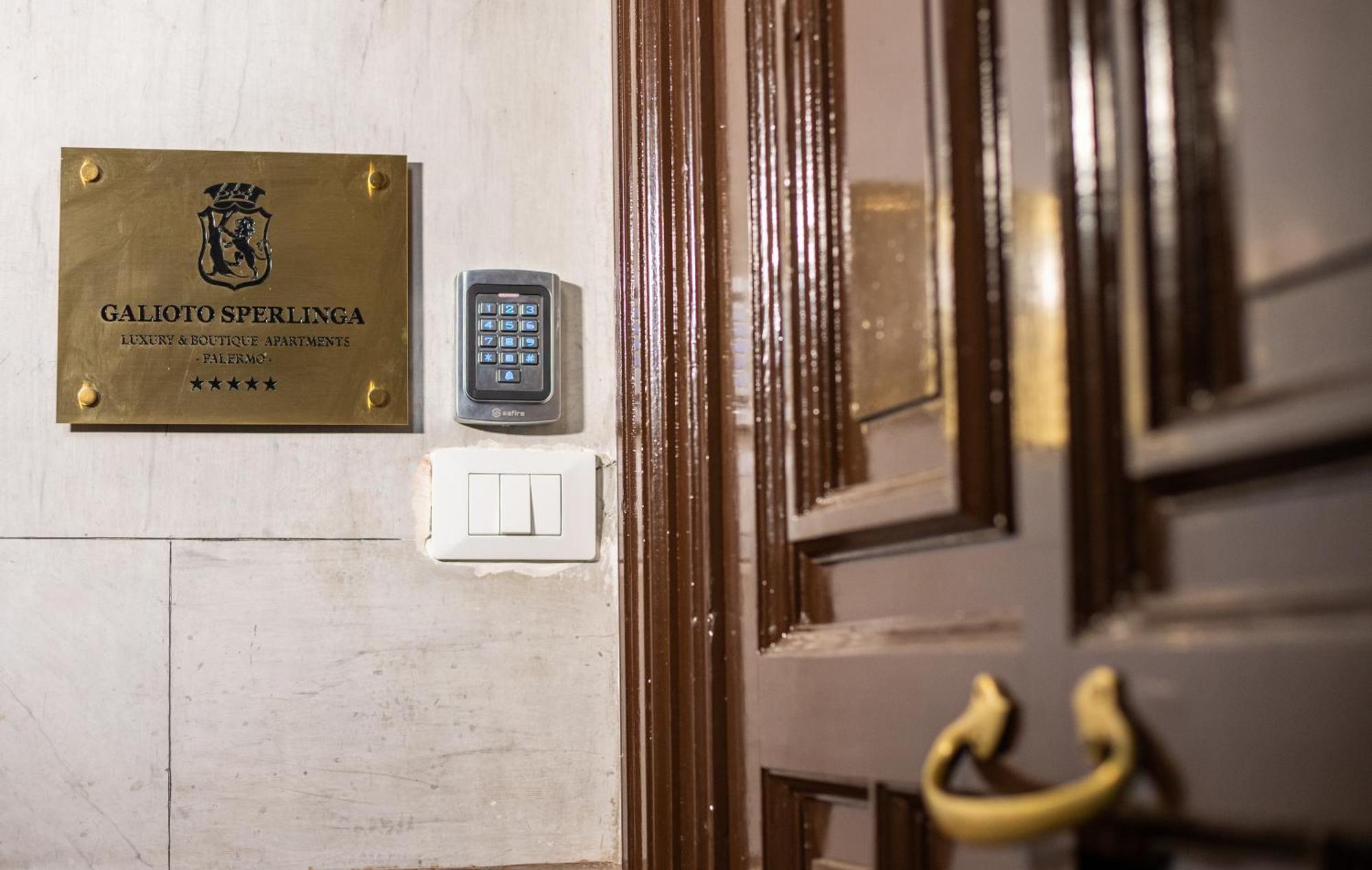 Galioto Sperlinga Luxury Boutique Apartments Палермо Екстериор снимка