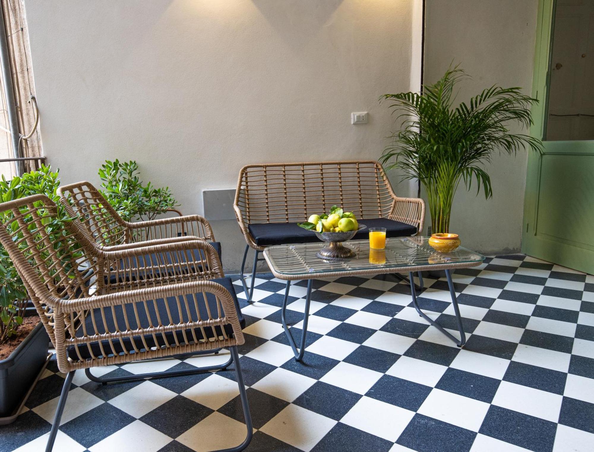 Galioto Sperlinga Luxury Boutique Apartments Палермо Екстериор снимка